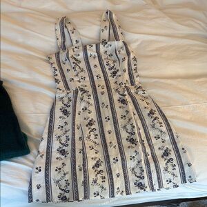 Reformation Bridgette Linen Dress